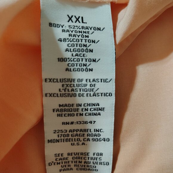 Celebrity Pink XXL orange midi skirt - Picture 8 of 9